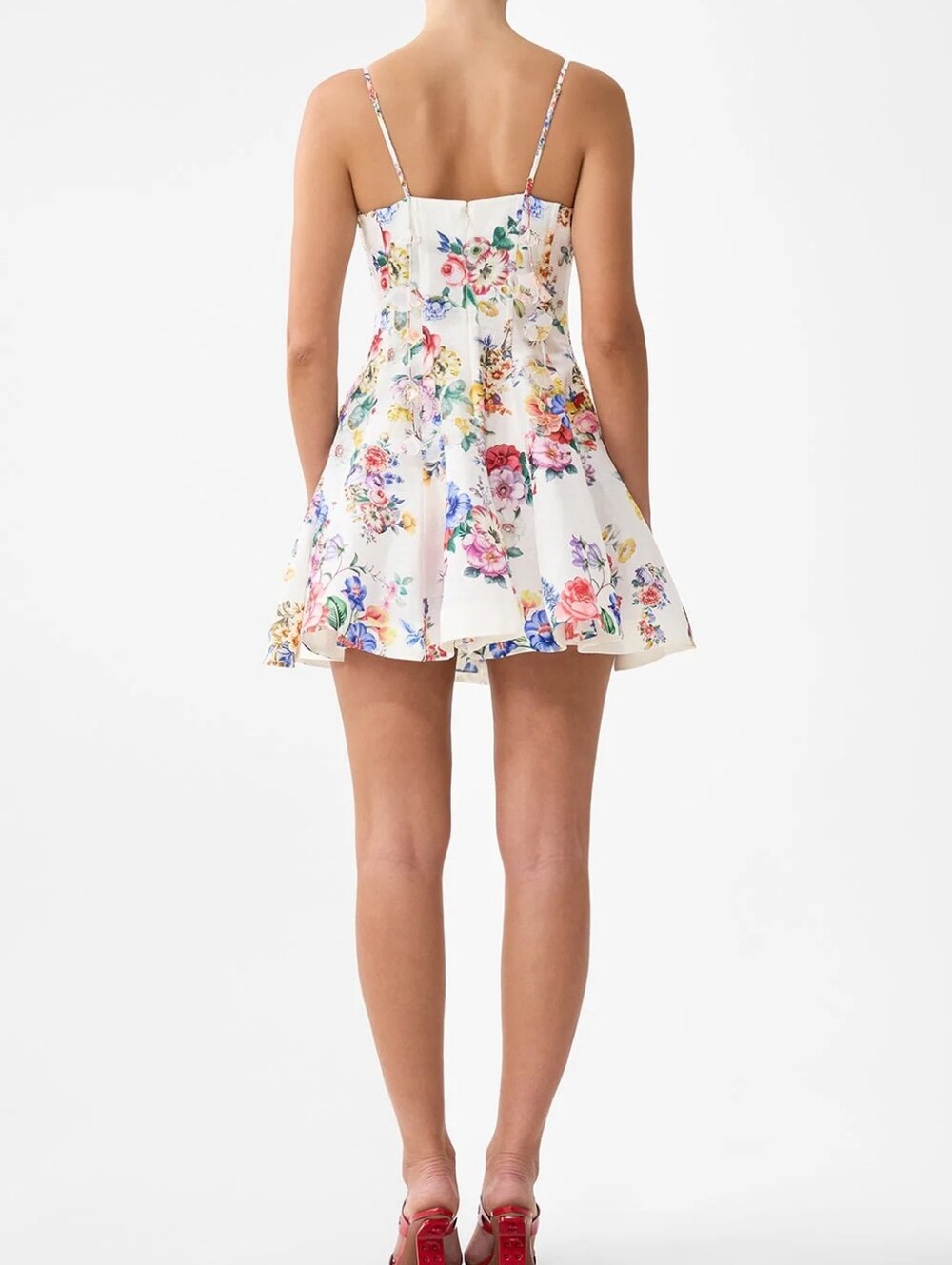 Camilla corset dress with short flared skirt In I left my heart in granada - Picture 5 of 15